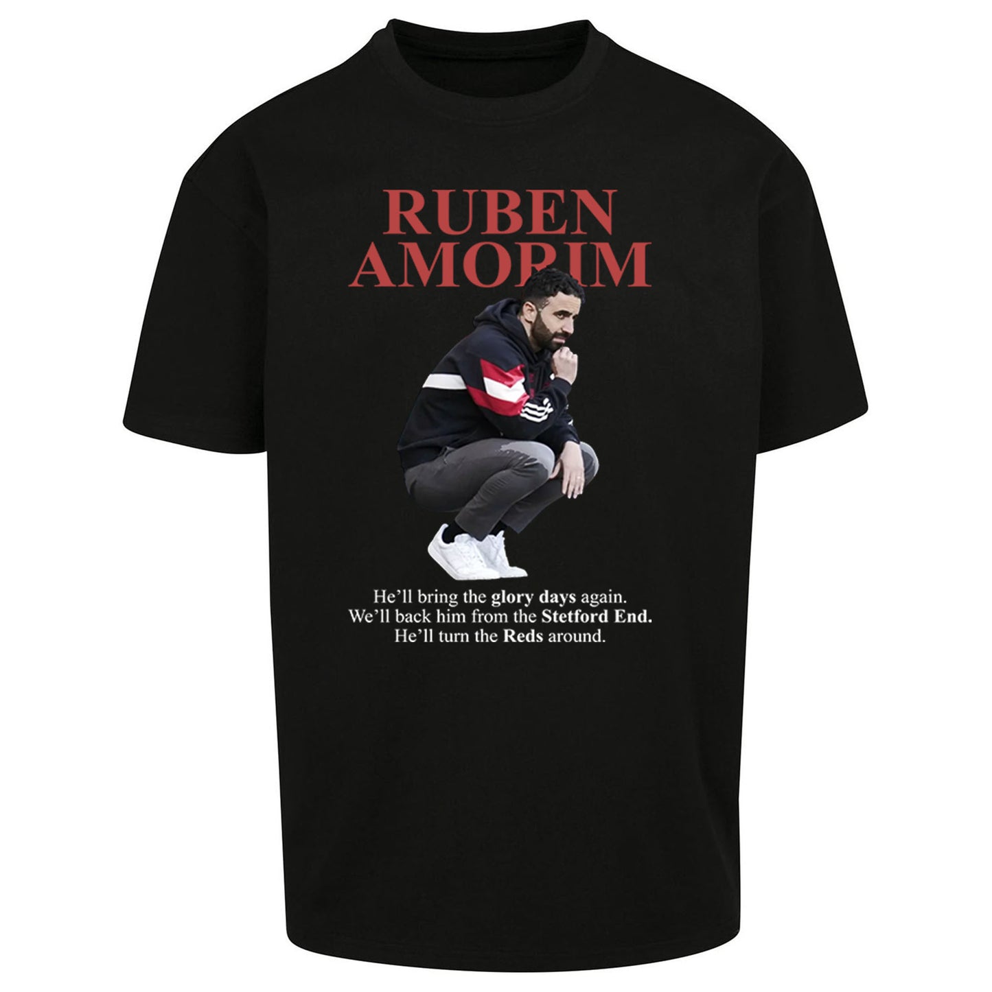 Mister Ruben Amorim Oversized T Shirt