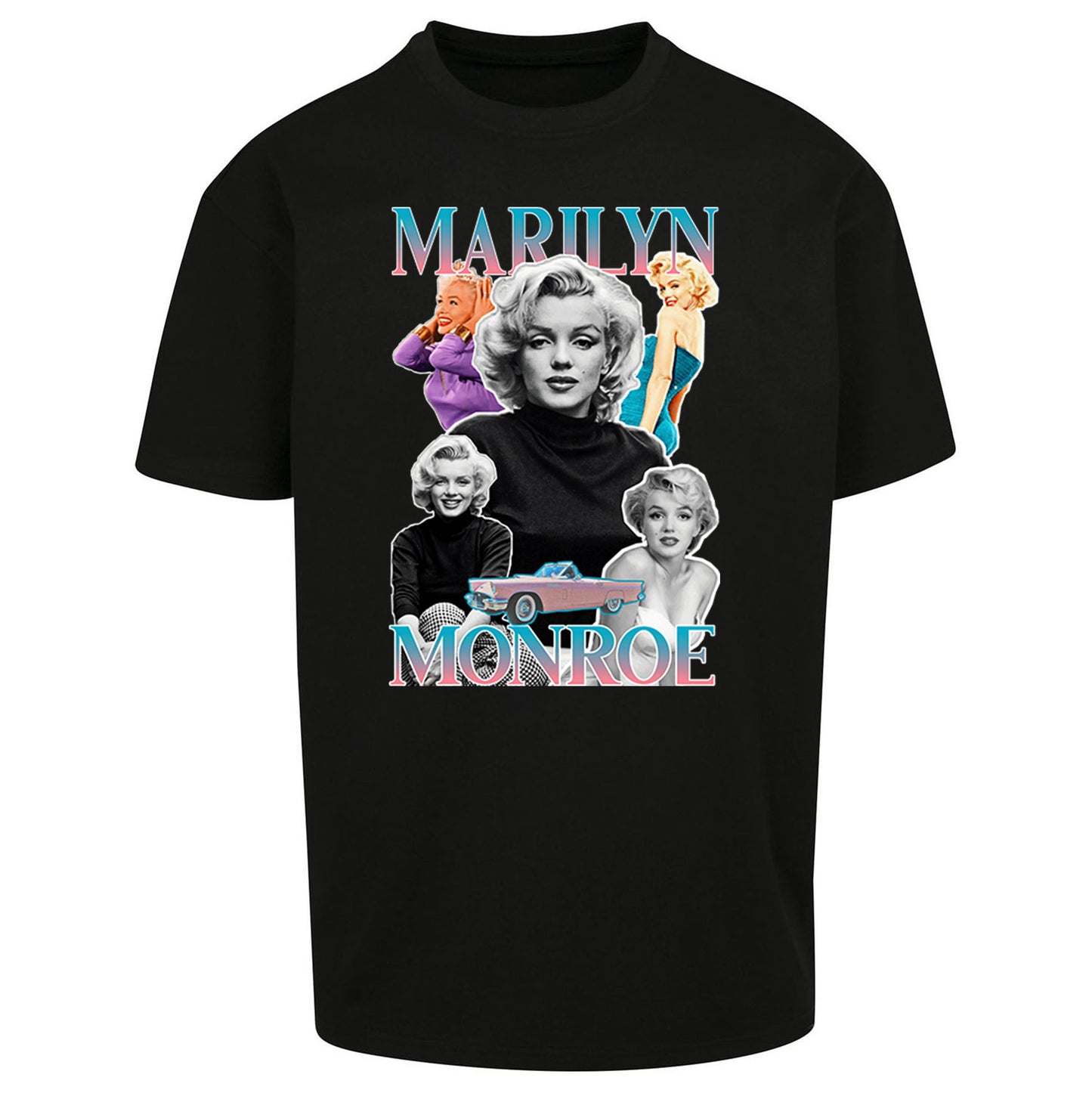 Marilyn Monroe Oversized T Shirt
