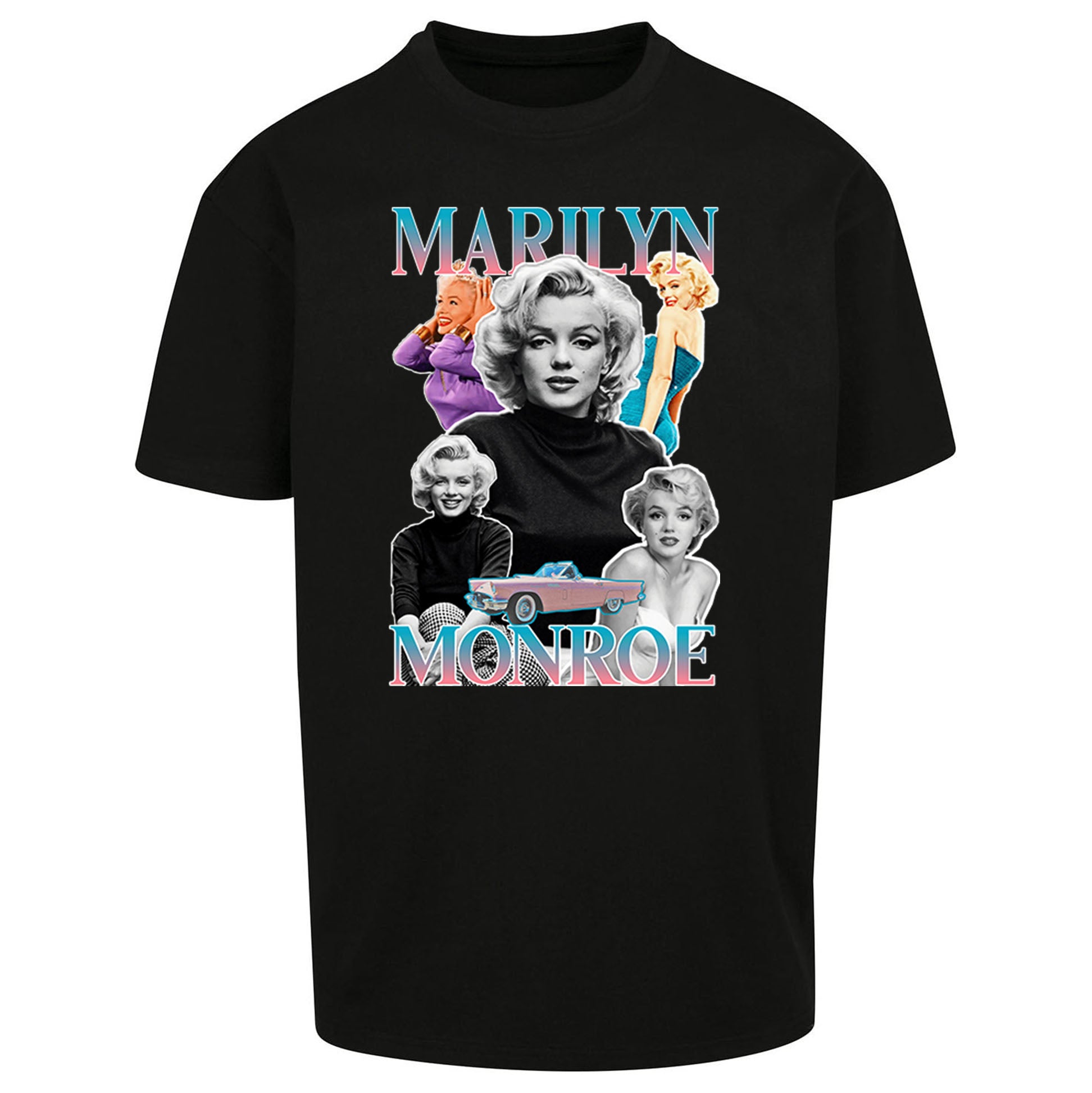 Marilyn Monroe Oversized T Shirt
