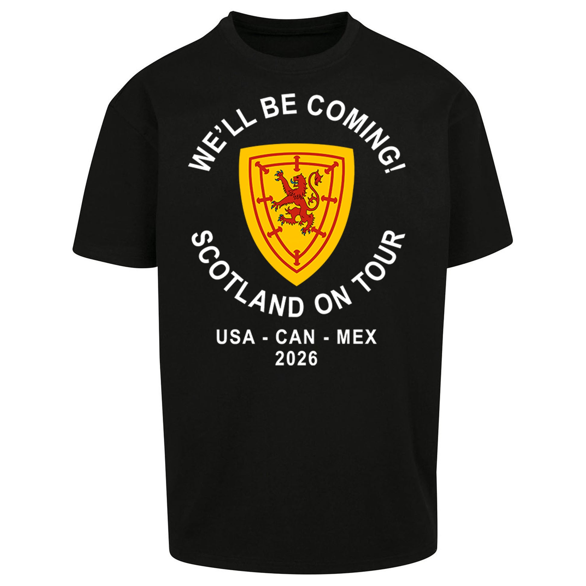 Scotland World Cup 2026 Oversized T Shirt