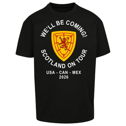 Scotland World Cup 2026 Oversized T Shirt