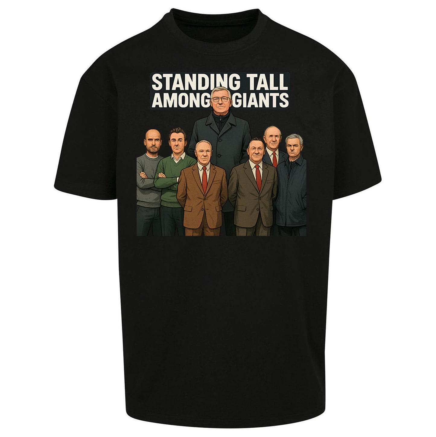 Alex Ferguson Oversized T Shirt