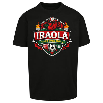 Andoni Iraola Never Walk Alone Oversized T Shirt