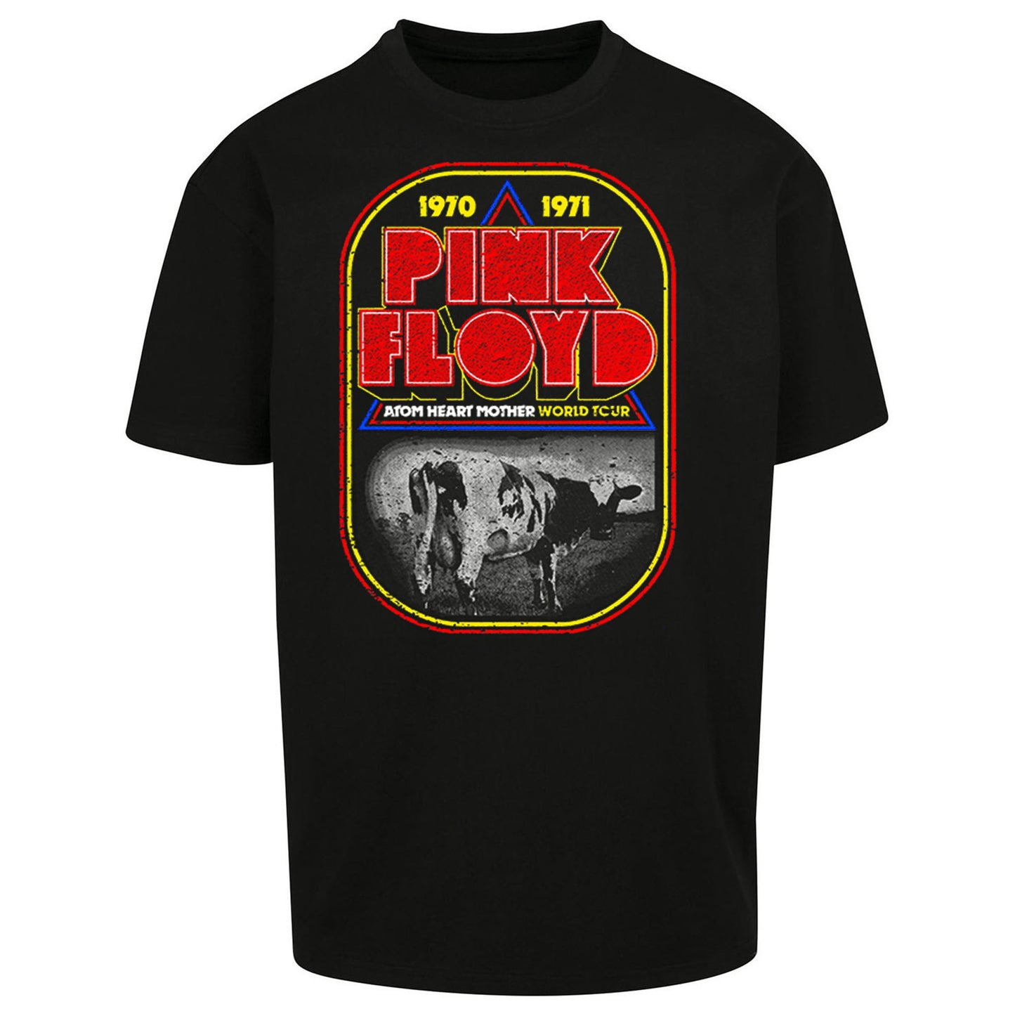 Pink Floyd Band Oversized T Shirt