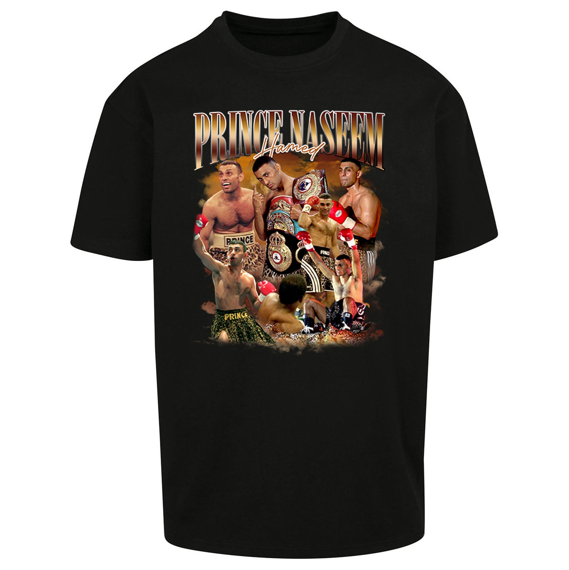 Prince Naseem Hamed Oversized T Shirt