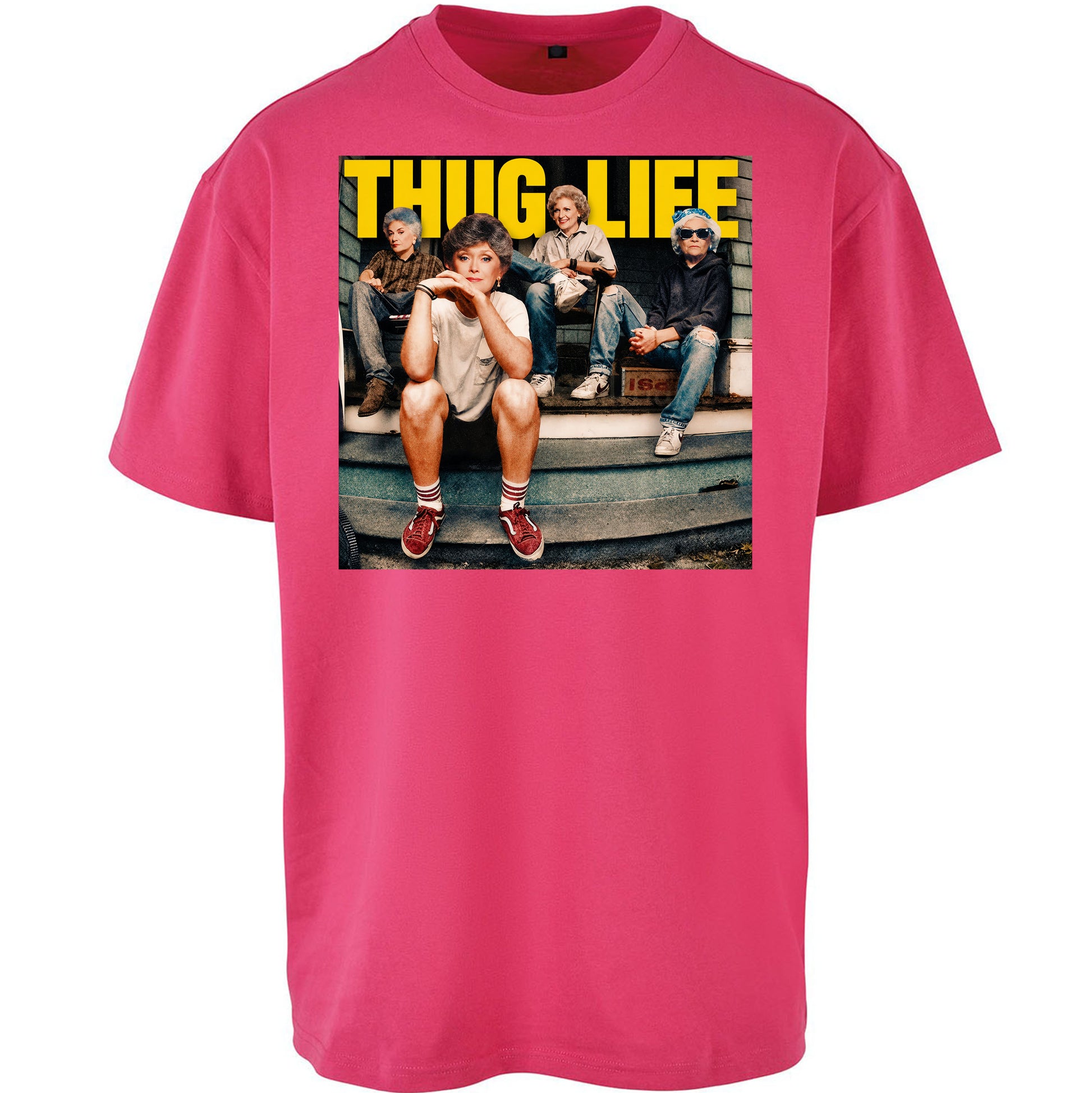Golden Girls Thug Life Oversized T Shirt