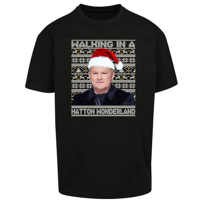 Ricky Hatton Christmas Oversized T Shirt