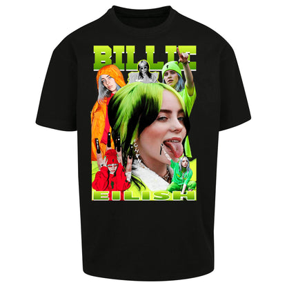 Billie Eilish Green Oversized T Shirt