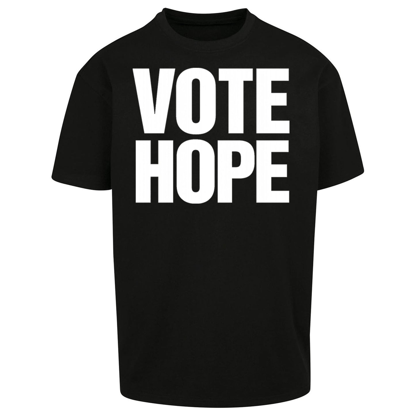 Vote hope Oversized T Shirt