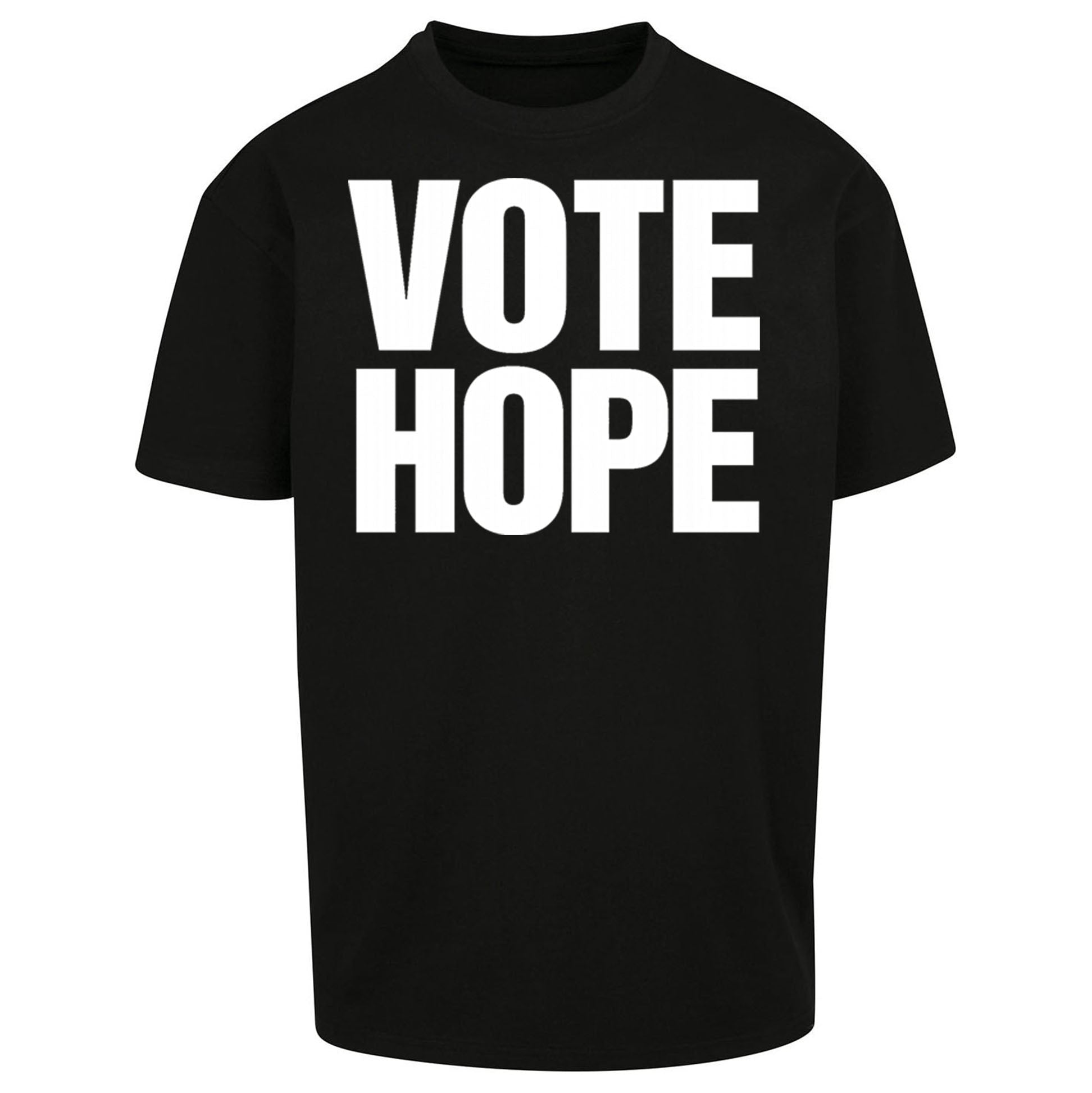 Vote hope Oversized T Shirt