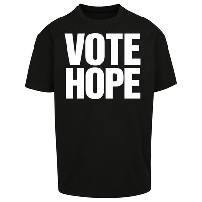 Vote hope Oversized T Shirt