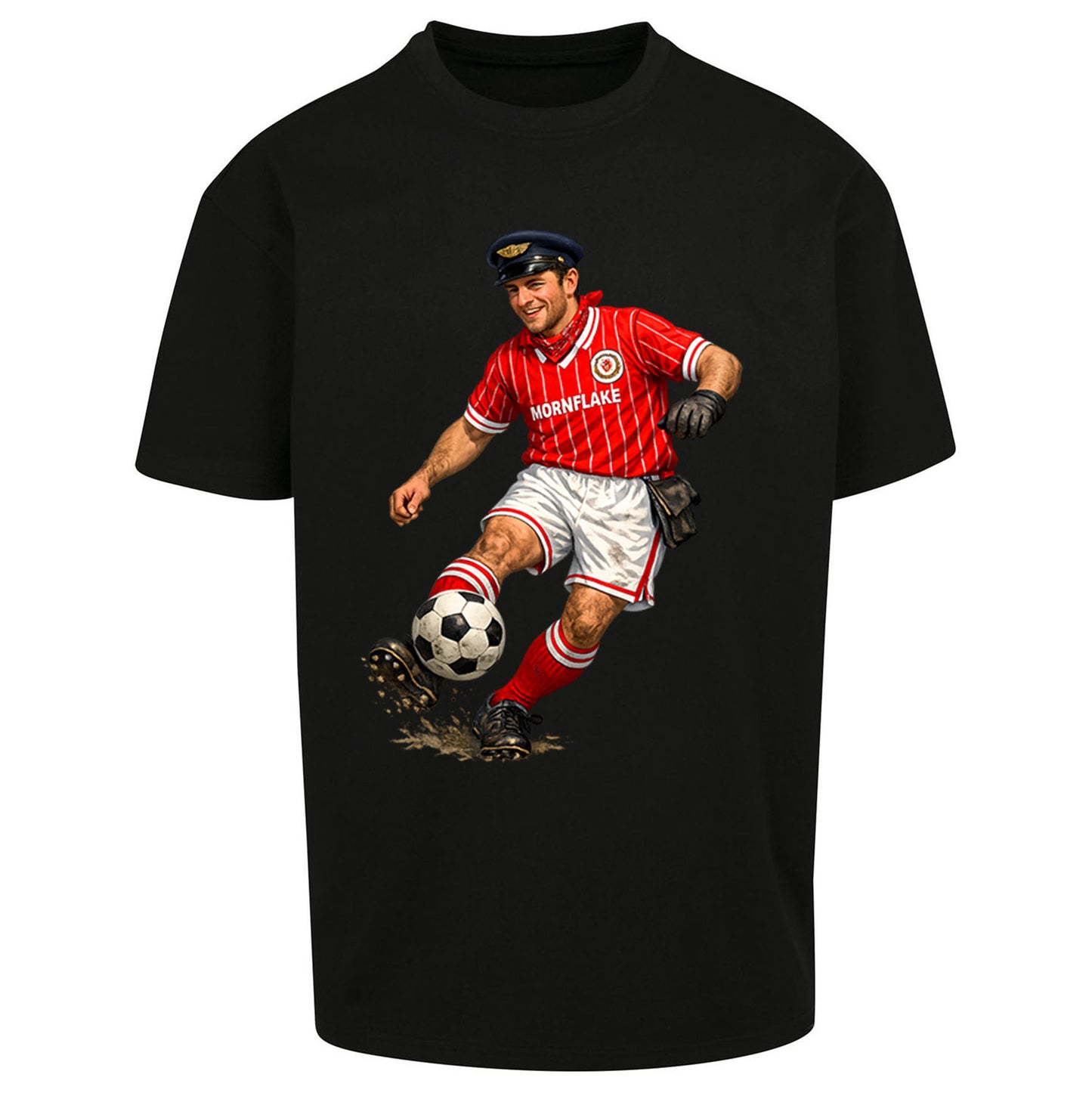 Classic Crewe Alexandra FC Football Oversized T Shirt
