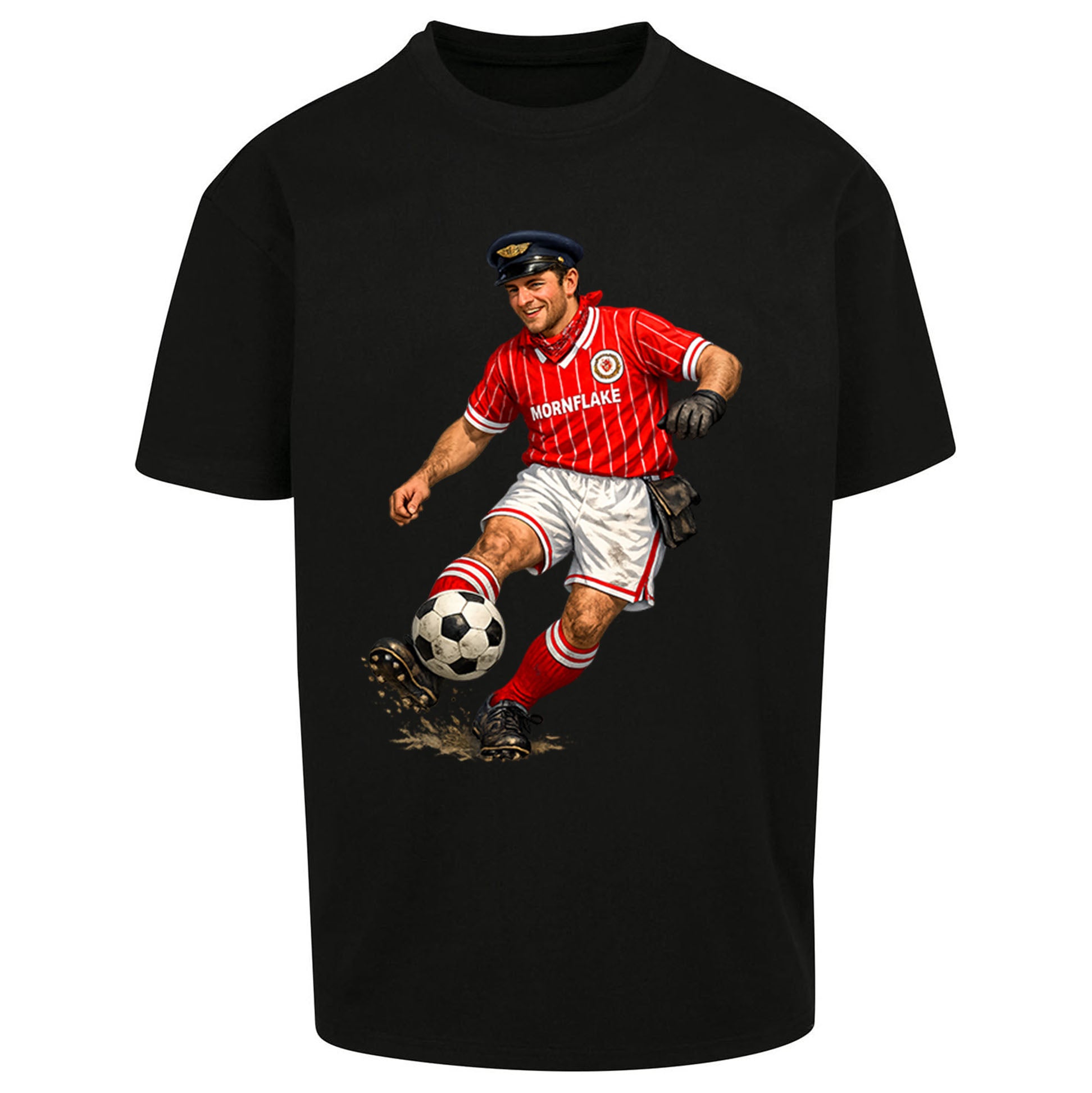 Classic Crewe Alexandra FC Football Oversized T Shirt