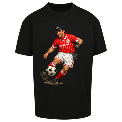 Classic Crewe Alexandra FC Football Oversized T Shirt