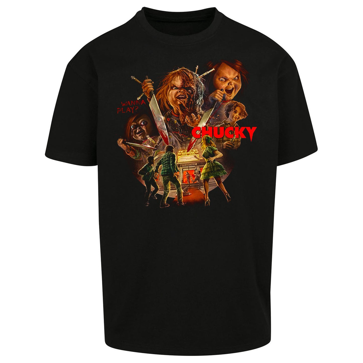 Chucky Oversized T Shirt