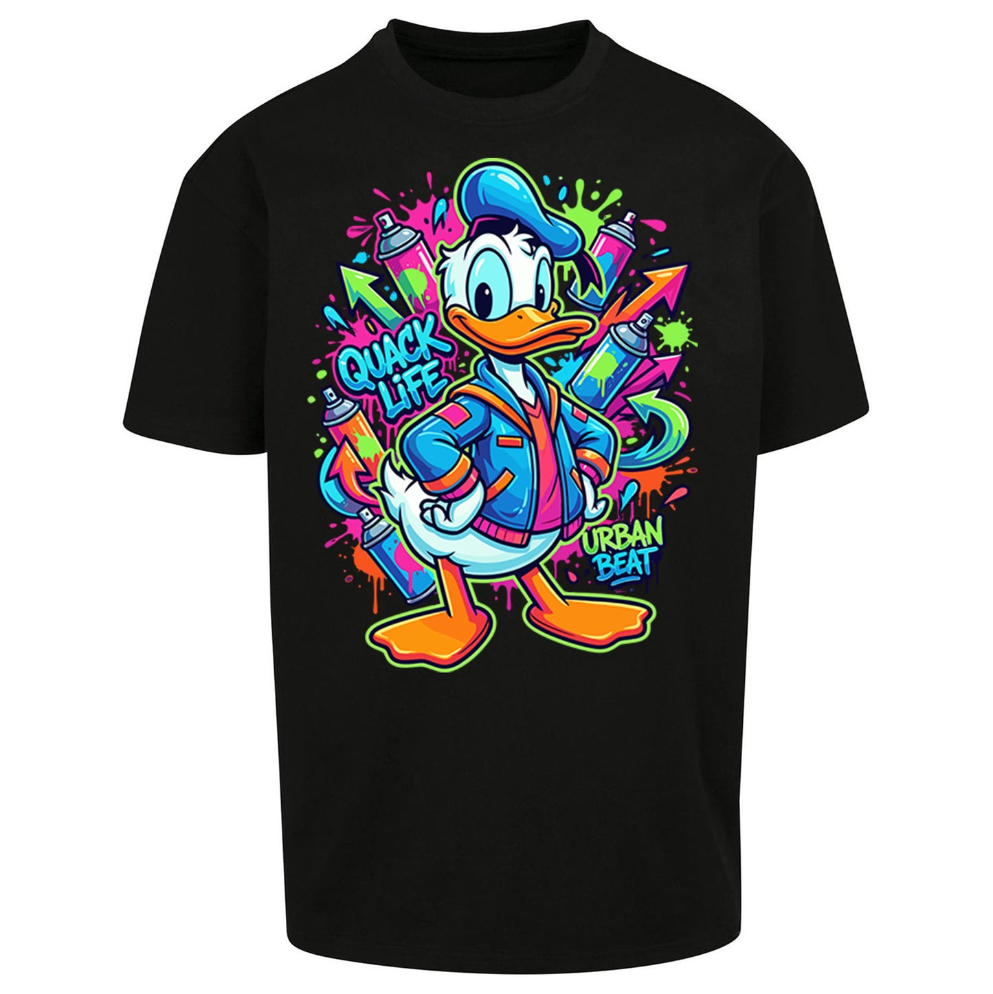 Donald Duck Oversized T Shirt