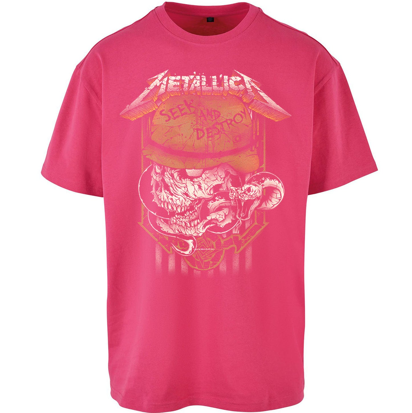 Death Magnetic Oversized T Shirt