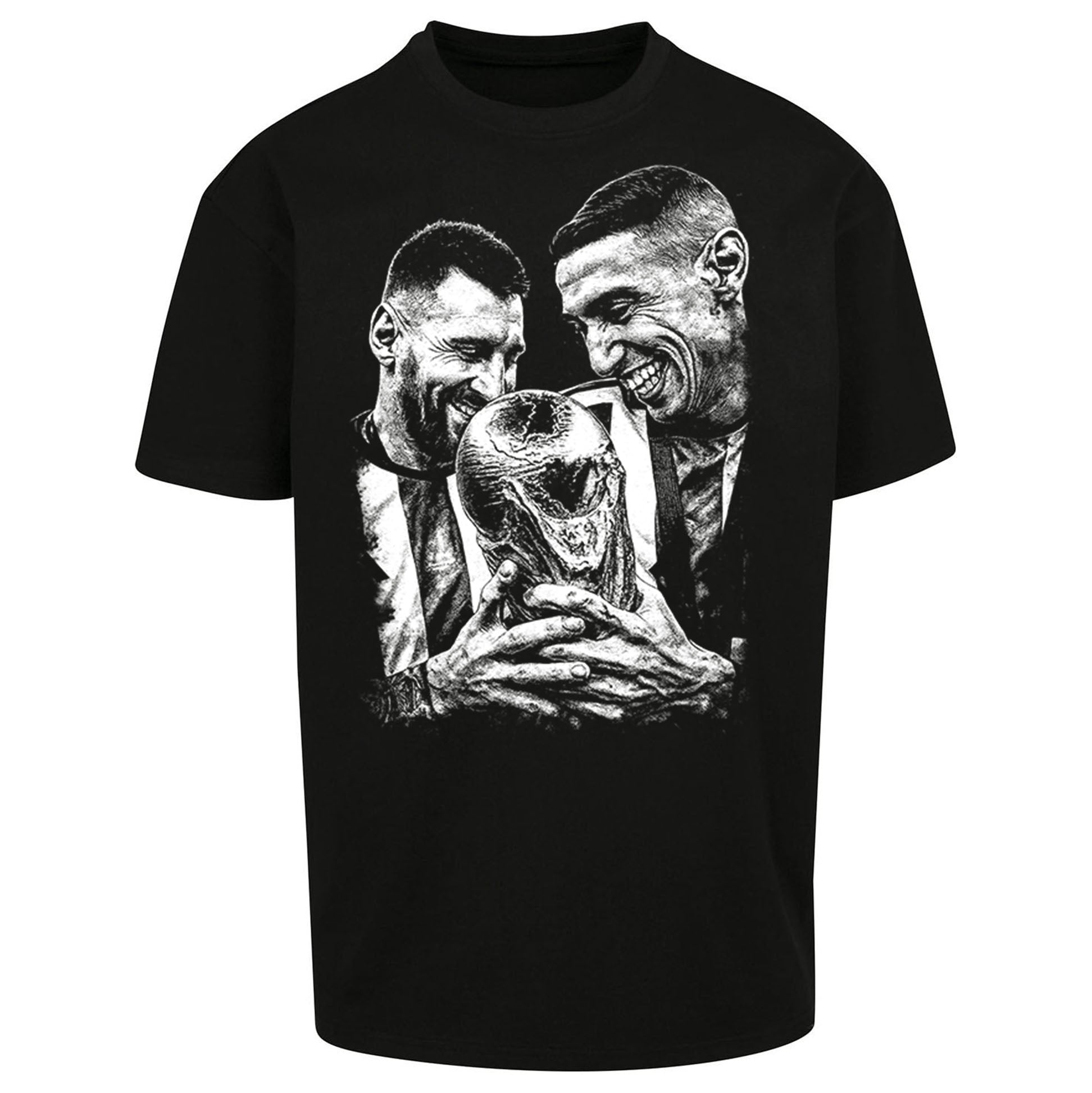 Lionel Messi Angel Di Maria Oversized T Shirt