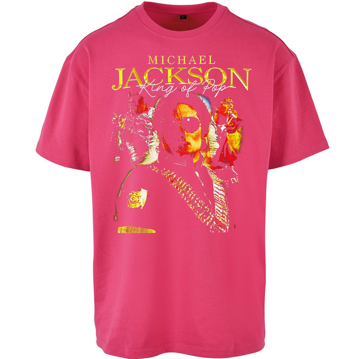 King Of Pop Oversized T Shirt