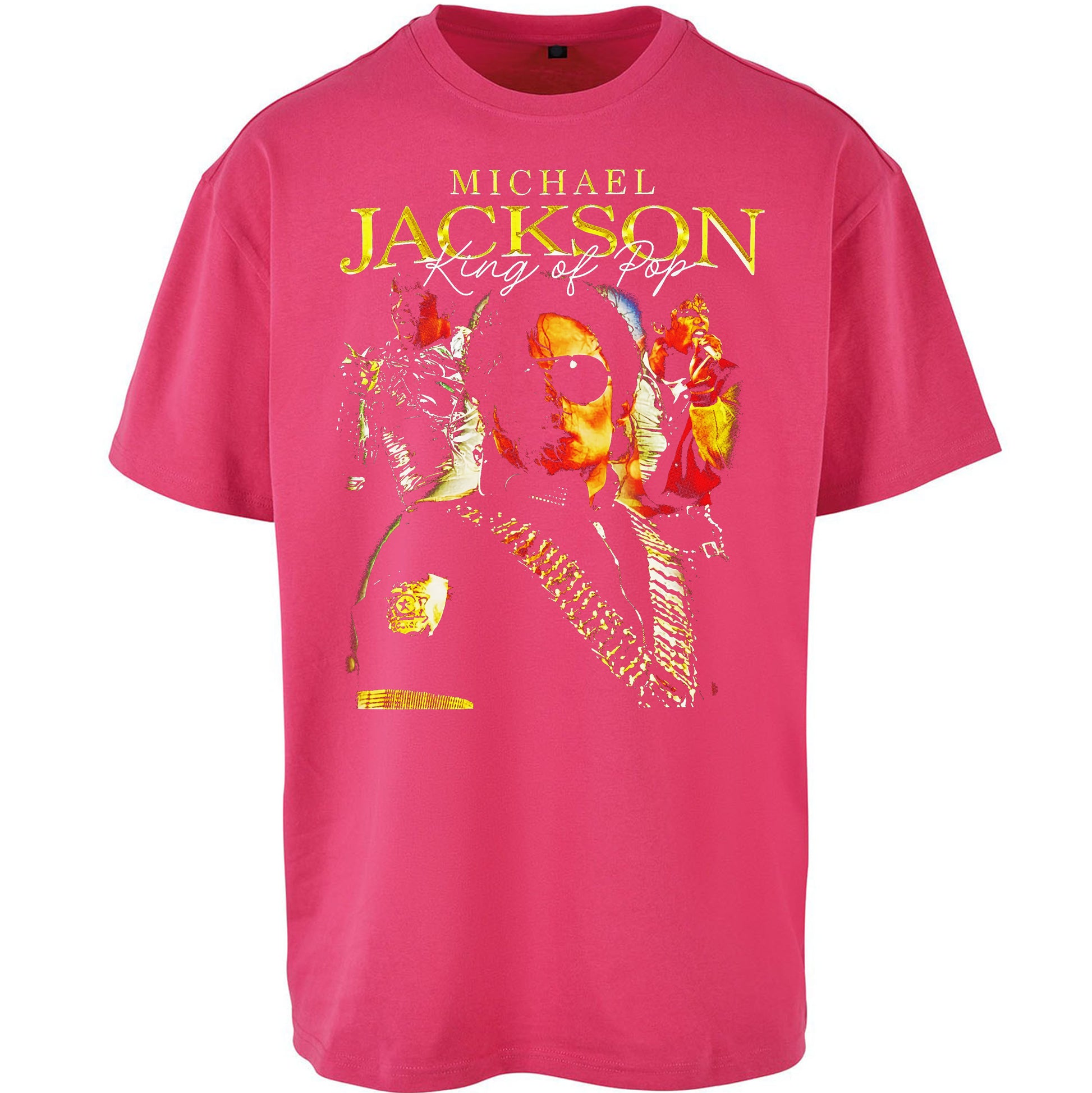King Of Pop Oversized T Shirt