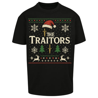 The Traitors Christmas Oversized T Shirt