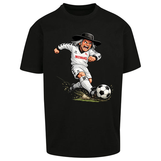 Classic Darlington Football Oversized T Shirt 