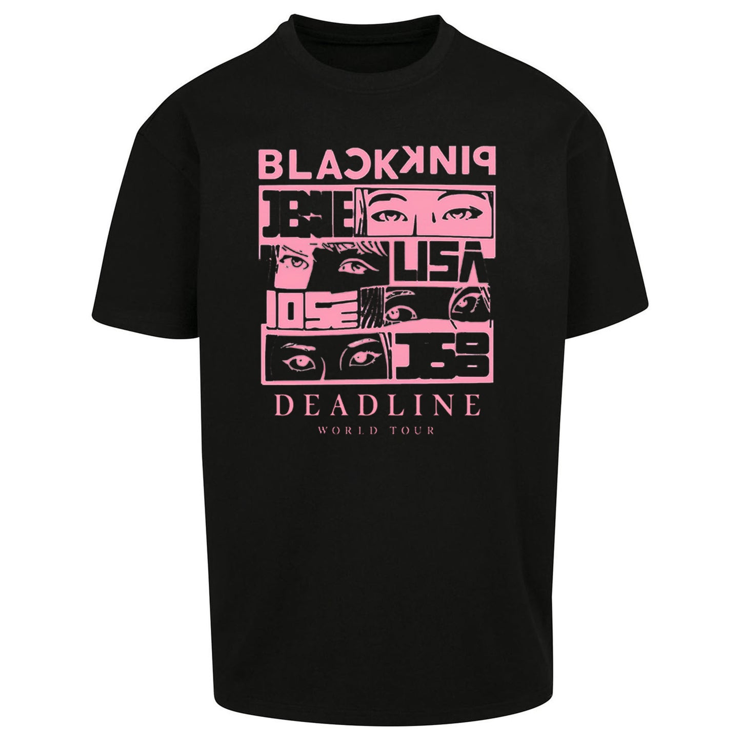 Deadline World Tour Oversized T Shirt