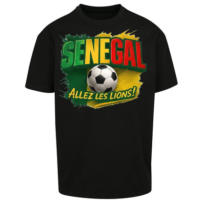 Senegal Retro World Cup Oversized T Shirt