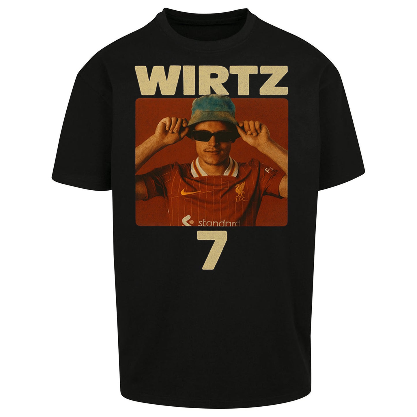 Florian Wirtz Liverpool Oversized T Shirt