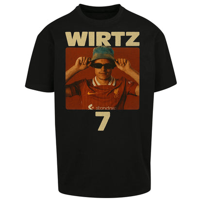 Florian Wirtz Liverpool Oversized T Shirt