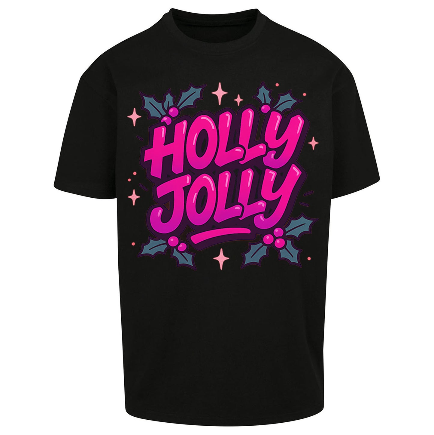 Holiday Fun Oversized T Shirt