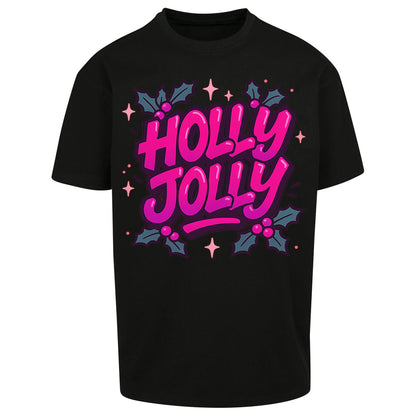 Holiday Fun Oversized T Shirt
