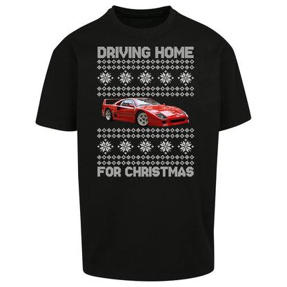 Formula 1 Christmas Oversized T Shirt