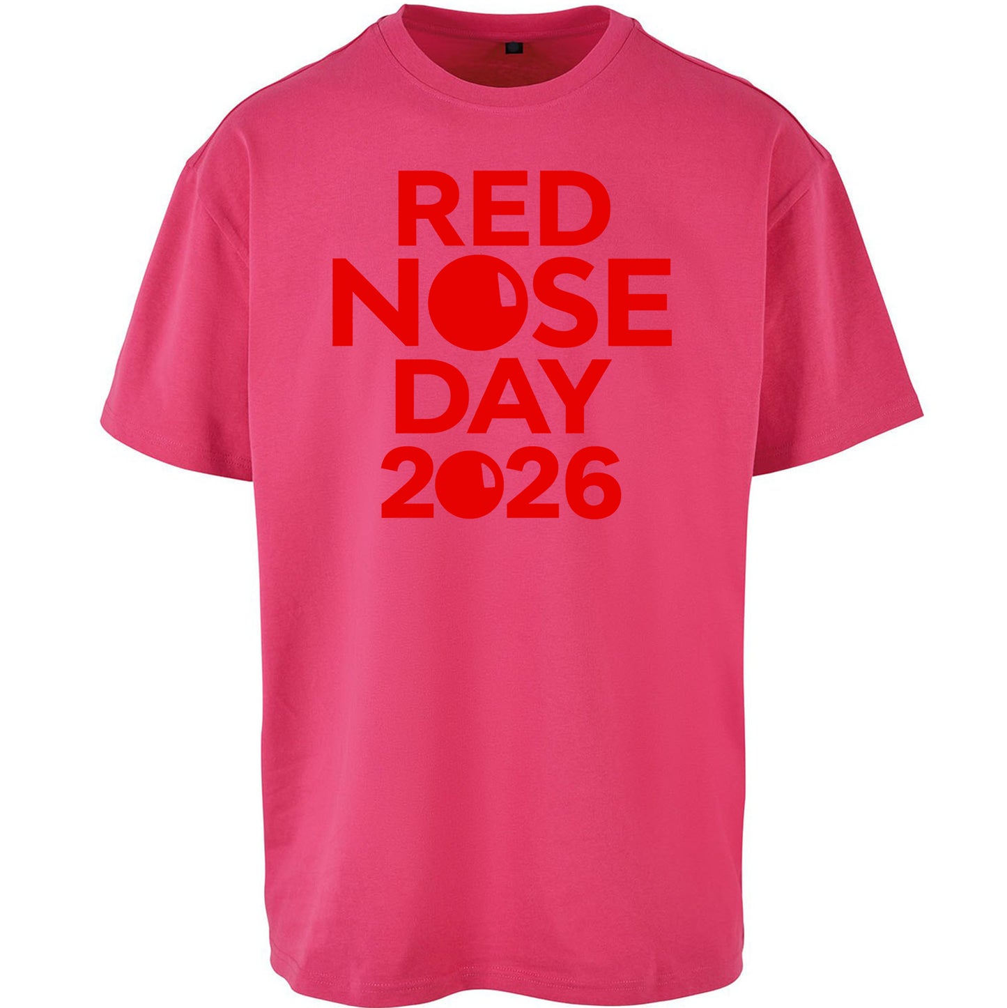 Red Nose Day 2026 Oversized T Shirt