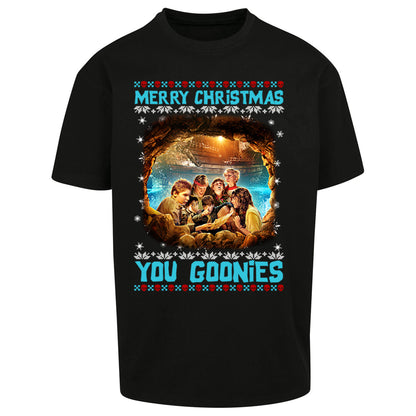 The Goonies Christmas Oversized T Shirt