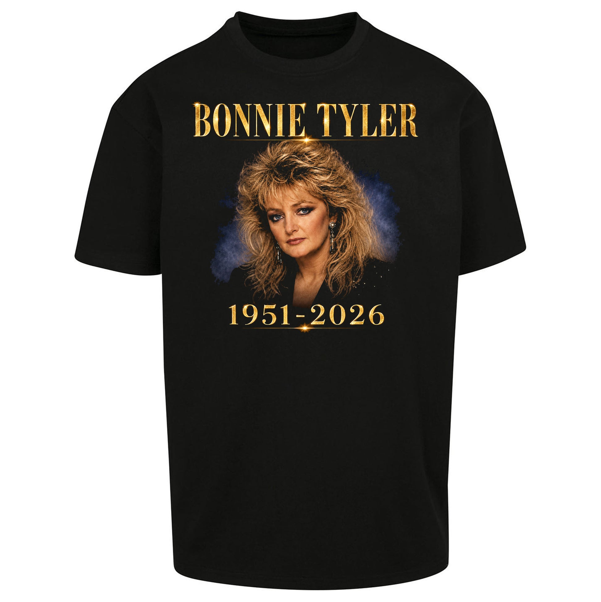 Bonnie Tyler Tribute Oversized T Shirt