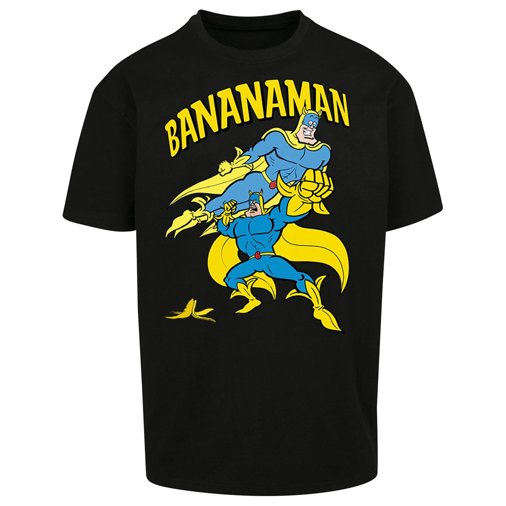 Bananaman Banana Oversized T Shirt