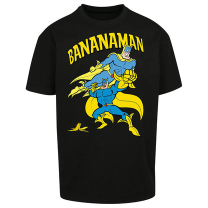 Bananaman Banana Oversized T Shirt