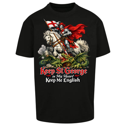 St Georges Day Oversized T Shirt