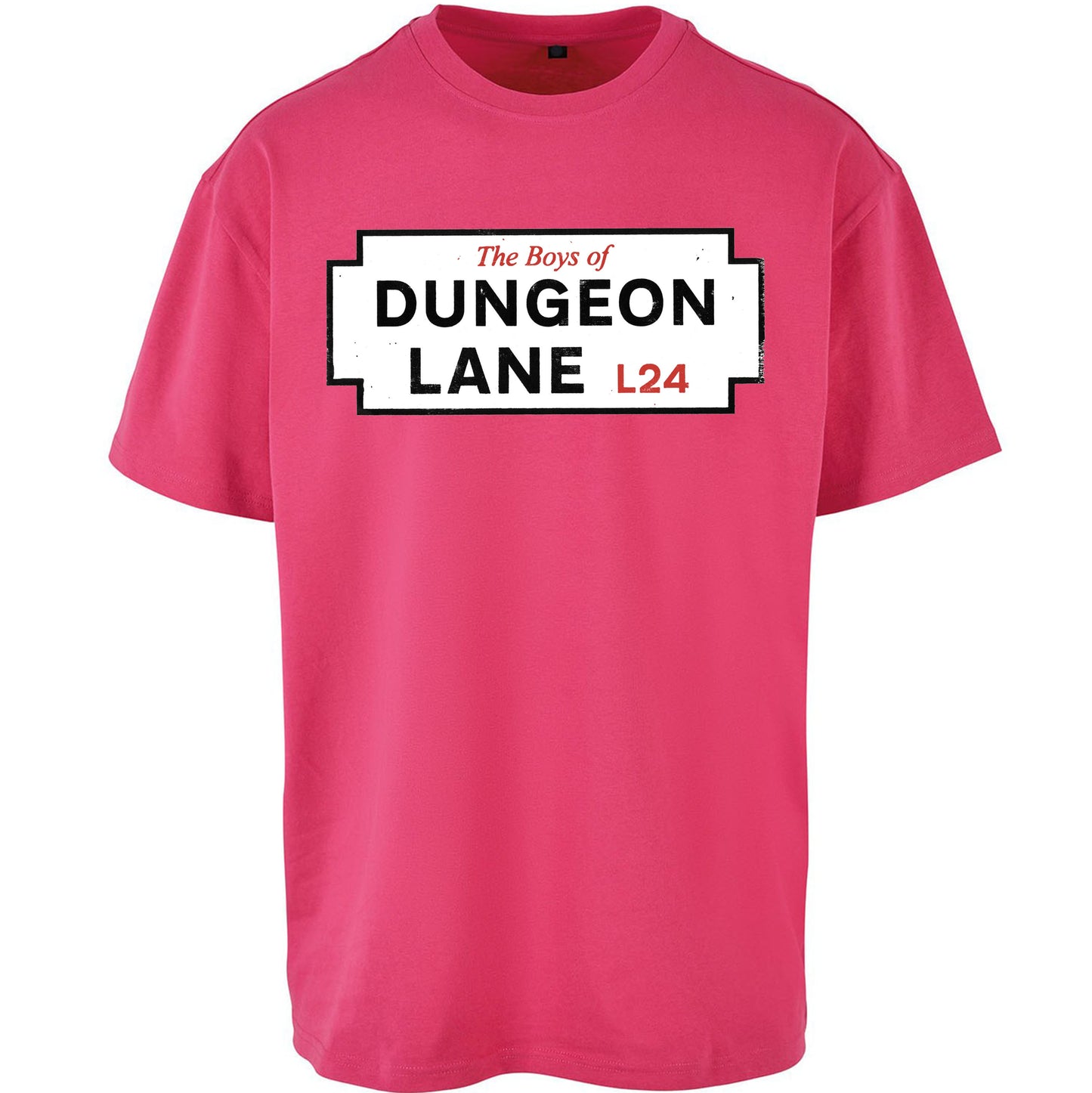 The Boys Of Dungeon Lane Oversized T Shirt