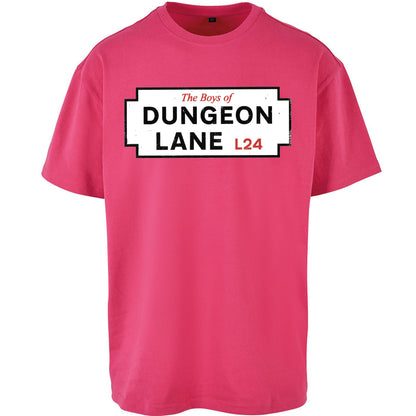 The Boys Of Dungeon Lane Oversized T Shirt
