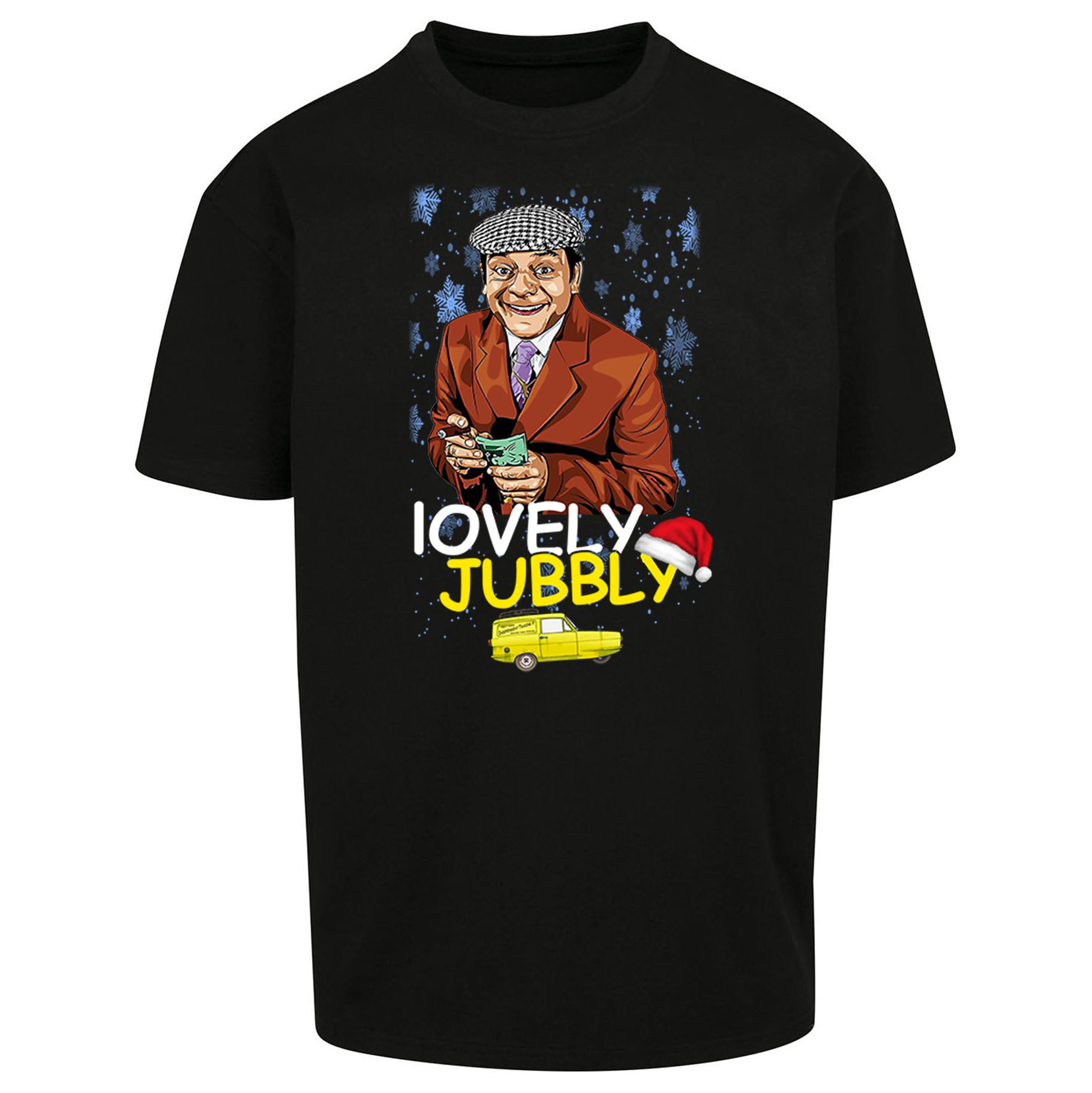 Del Boy Christmas Oversized T Shirt