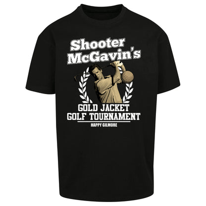 Mcgavin Happy Gilmore Oversized T Shirt