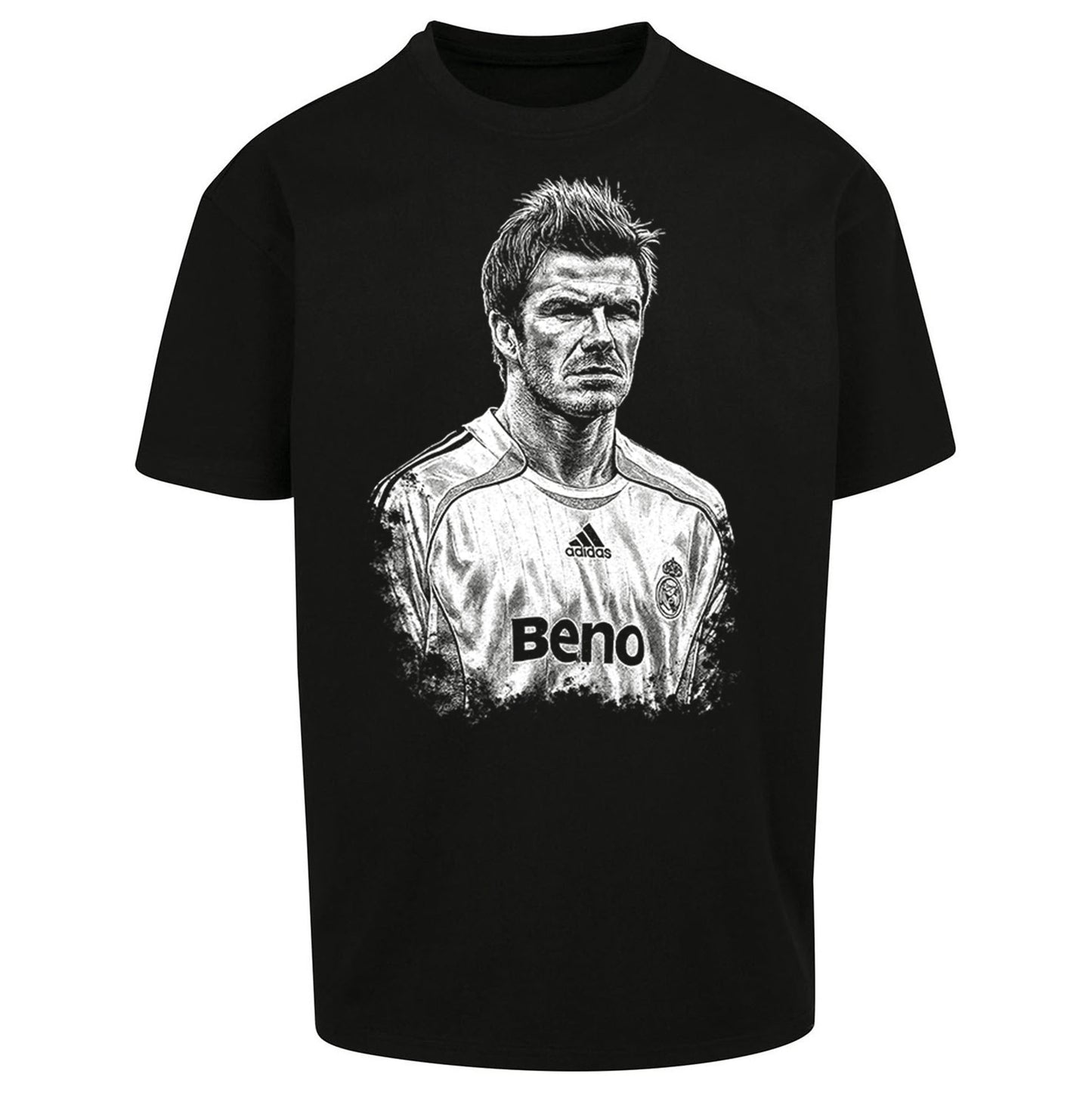Beckham United Oversized T Shirt