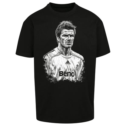 Beckham United Oversized T Shirt
