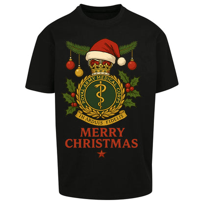 Royal Army Medical Corps Christmas Oversized T Shirt