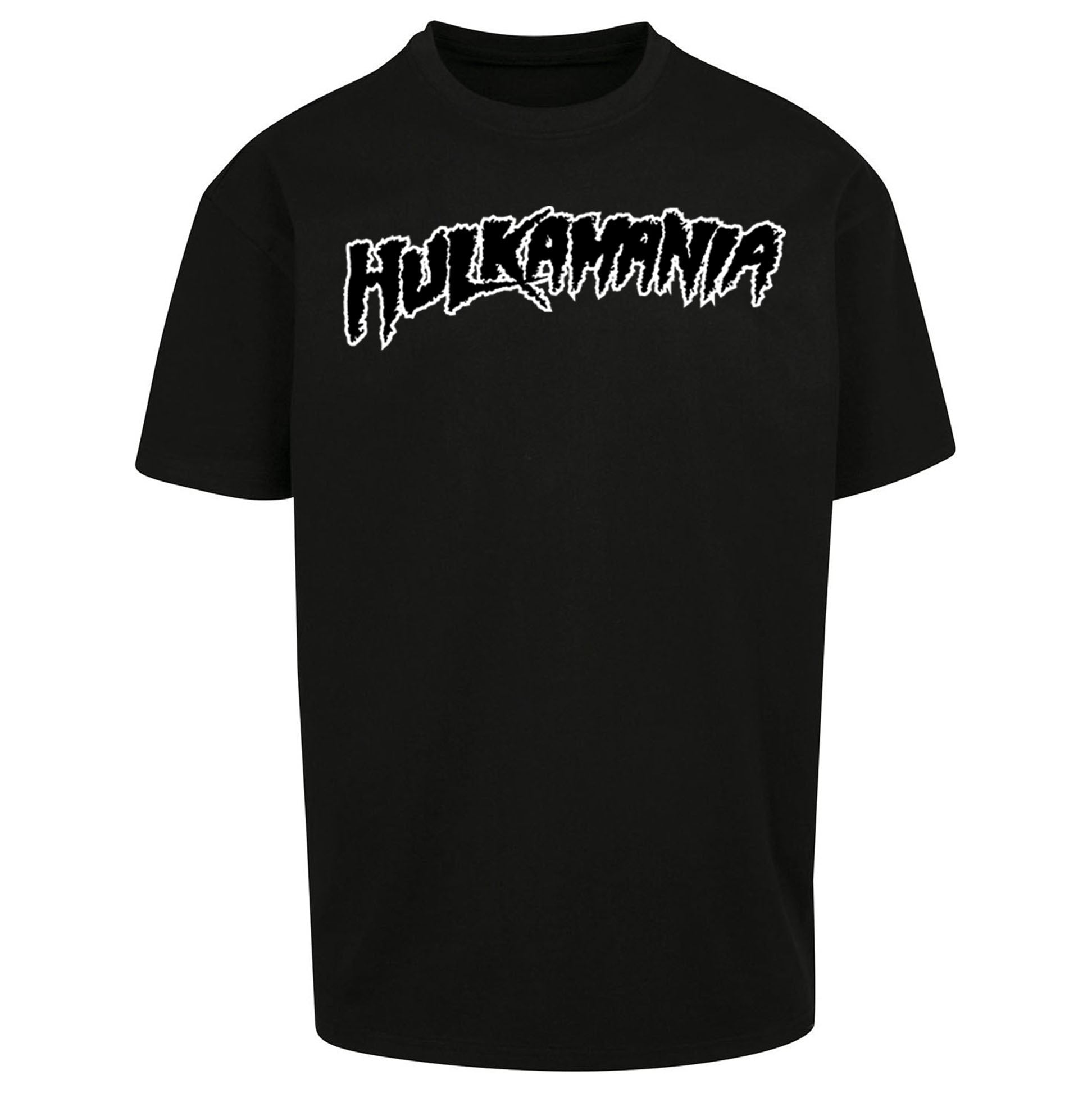 Hulkamania Logo Oversized T Shirt