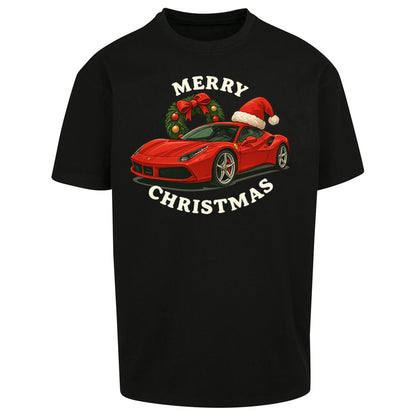 Ferrari Christmas Oversized T Shirt
