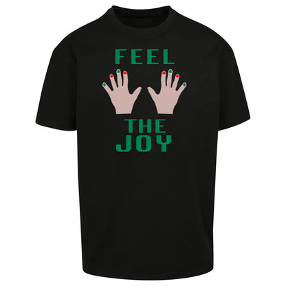Rude christmas Oversized T Shirt