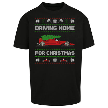 F1 Christmas Oversized T Shirt